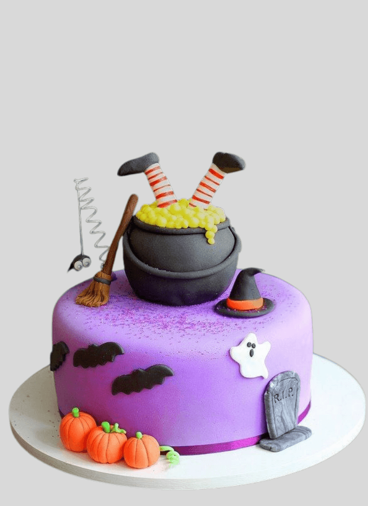 Dazzling The Black Cauldron Cake
