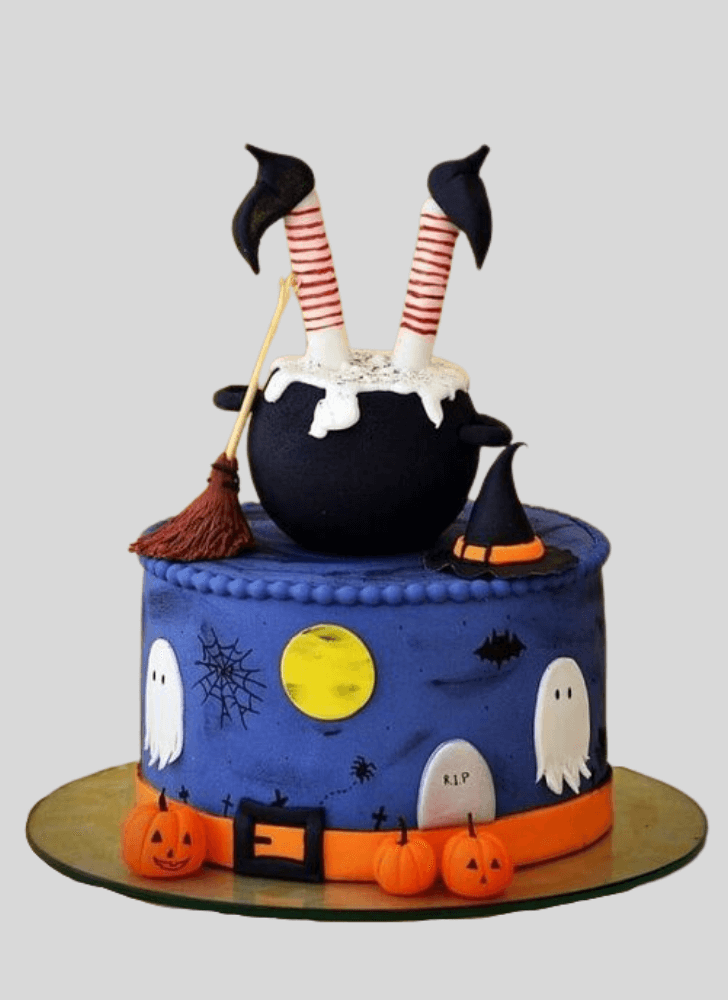 Delicate The Black Cauldron Cake