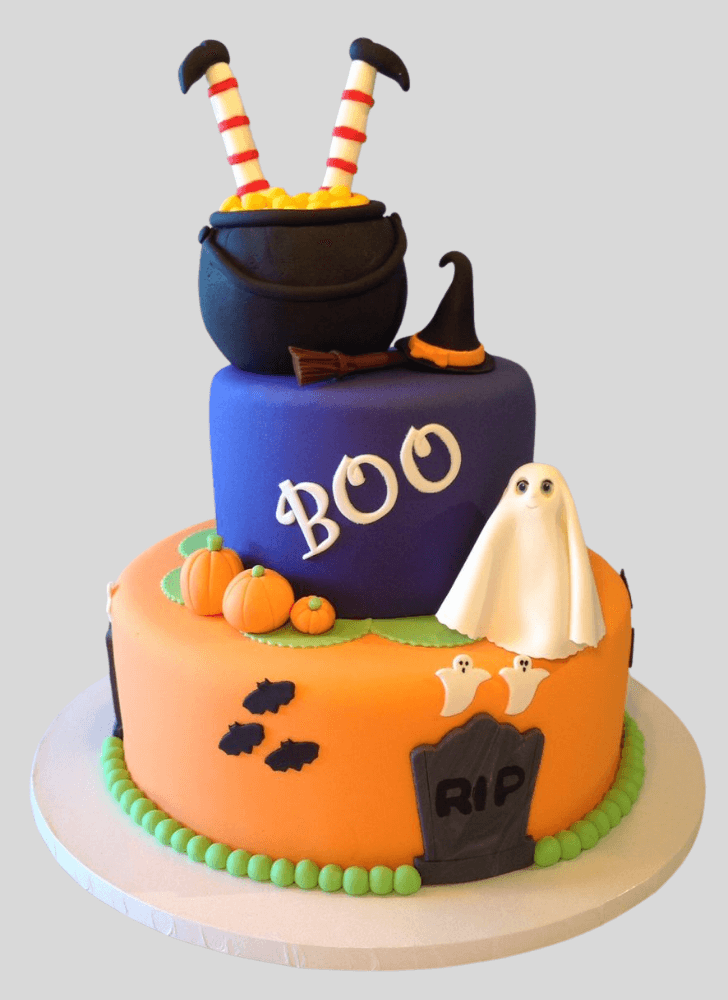 Delightful The Black Cauldron Cake