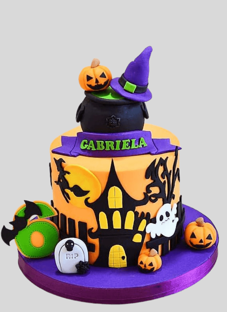 Divine The Black Cauldron Cake