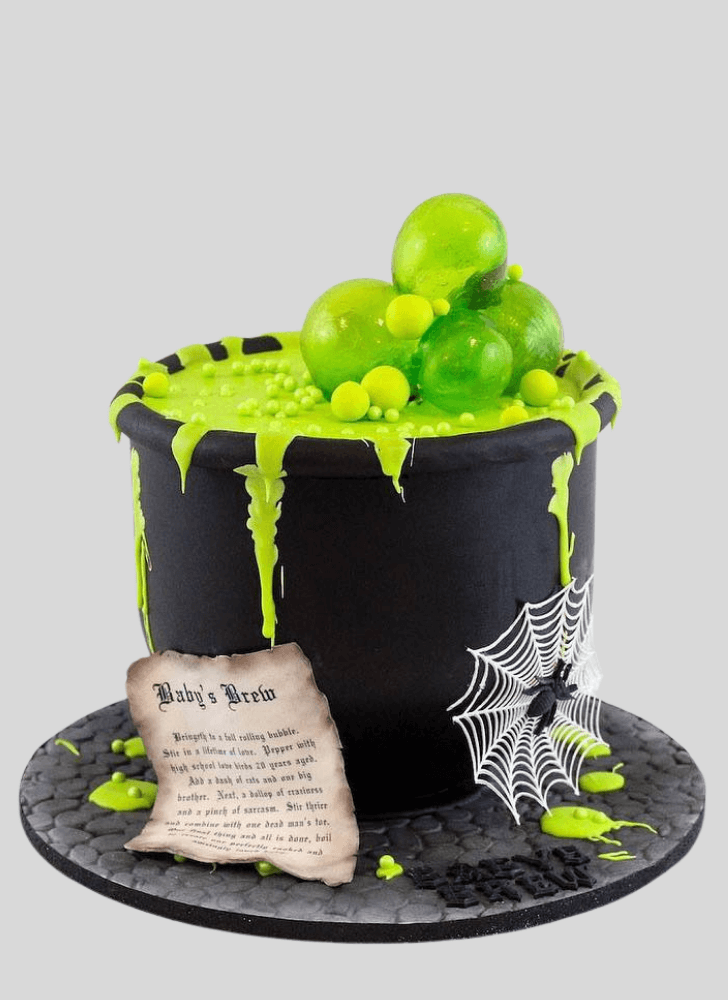 Enthralling The Black Cauldron Cake