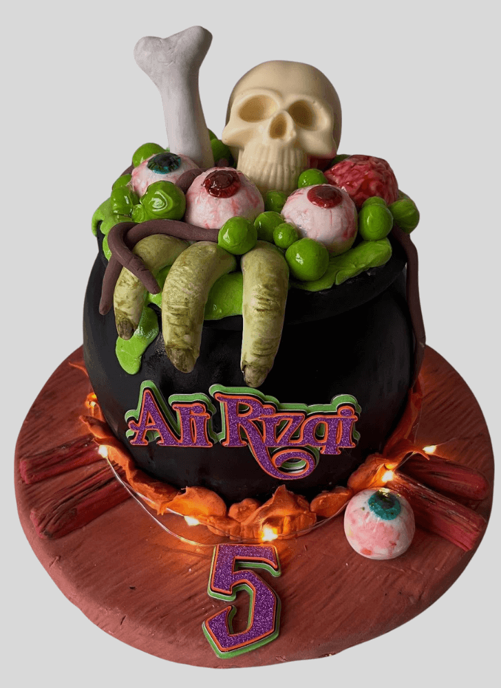 Fair The Black Cauldron Cake