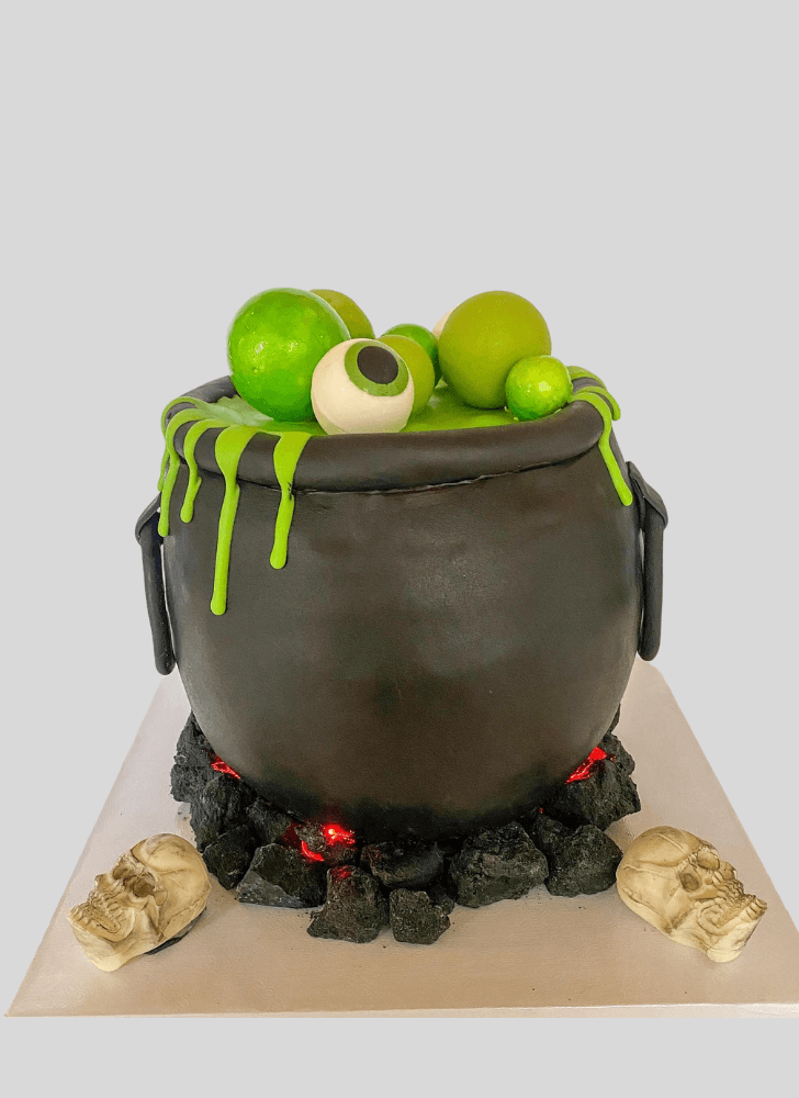 Fetching The Black Cauldron Cake