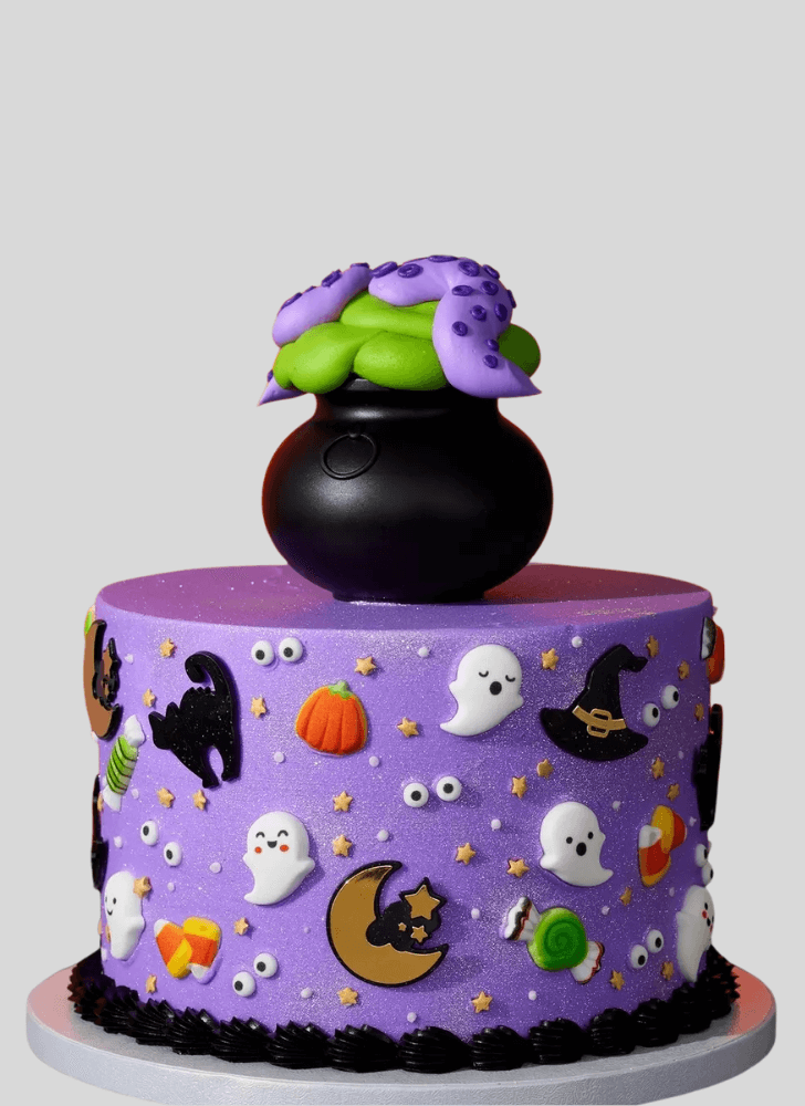 Fine The Black Cauldron Cake