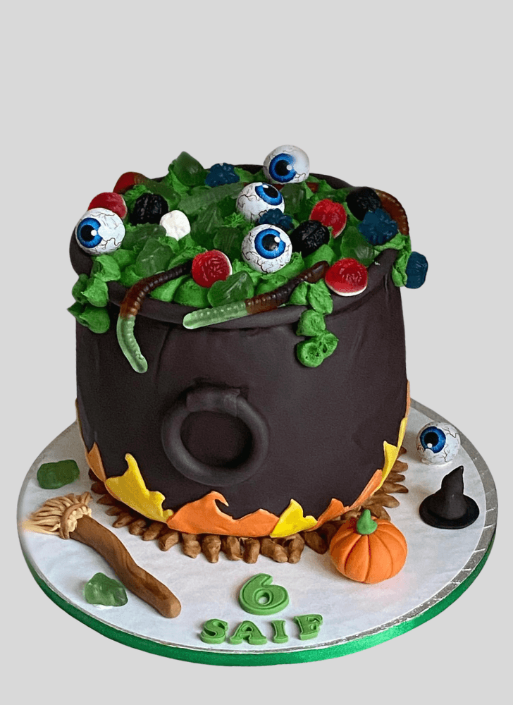 Good Looking The Black Cauldron Cake