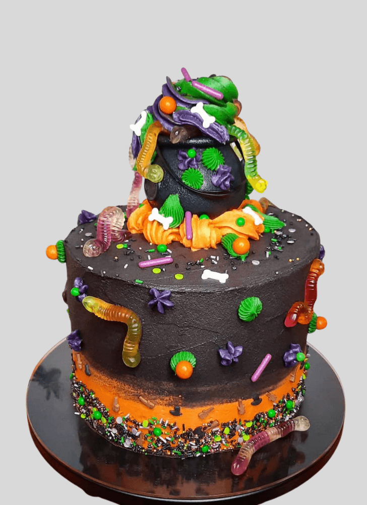 Grand The Black Cauldron Cake