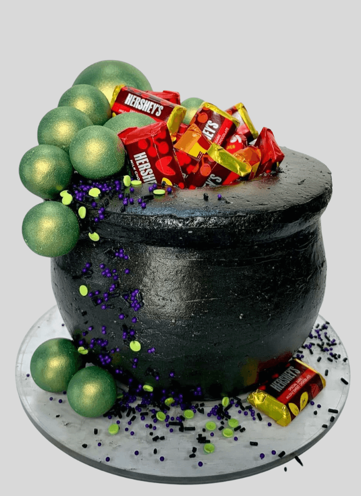 Handsome The Black Cauldron Cake