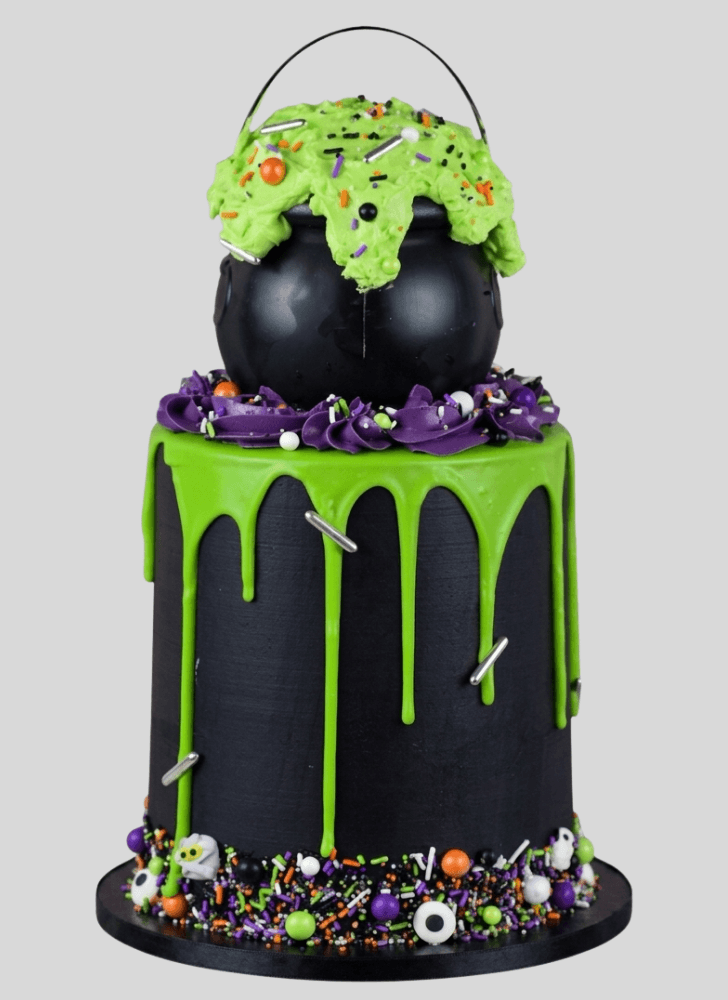 Ideal The Black Cauldron Cake