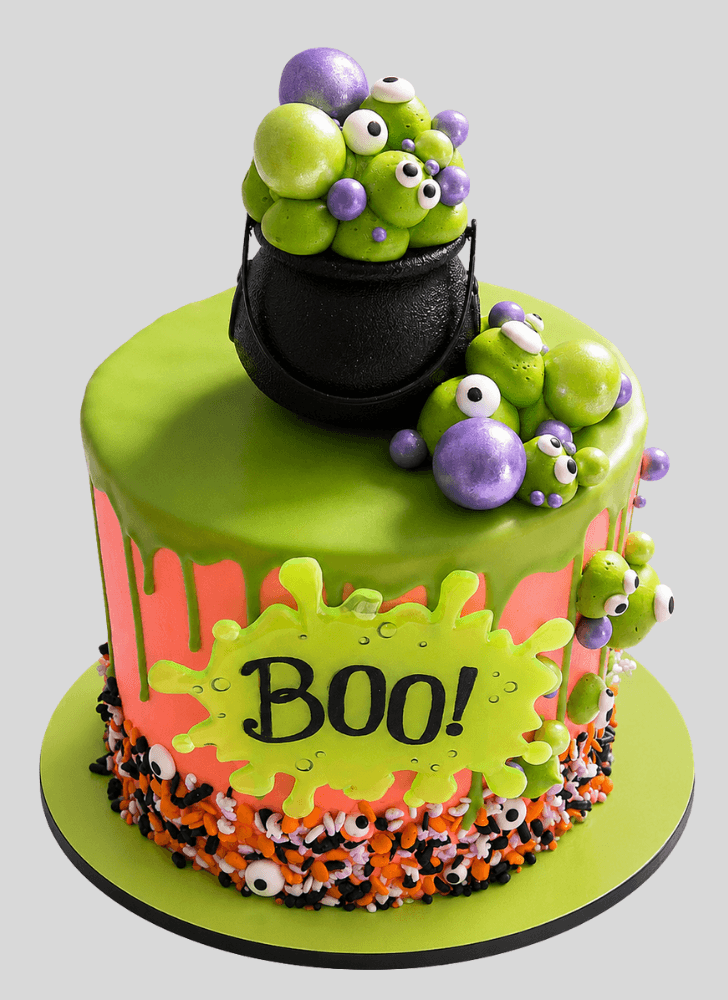 Inviting The Black Cauldron Cake