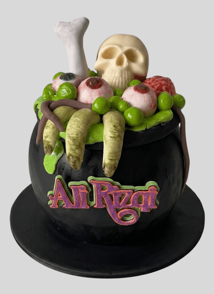 Magnetic The Black Cauldron Cake