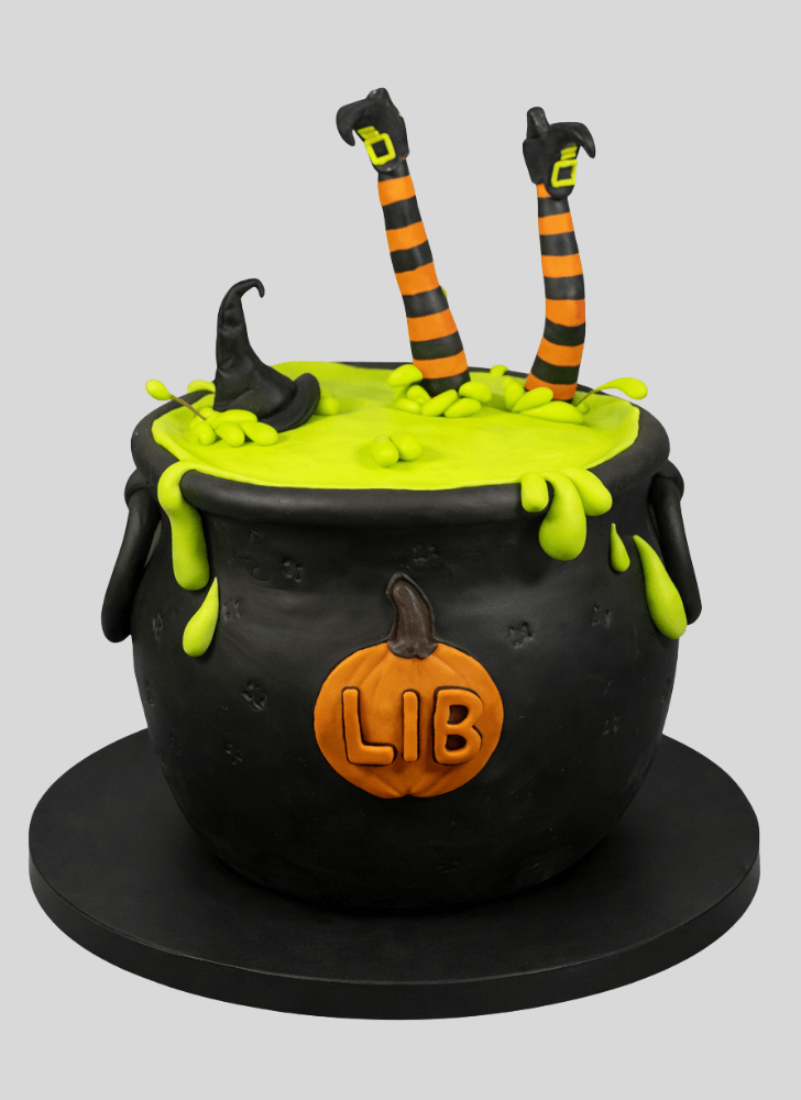 Magnificent The Black Cauldron Cake