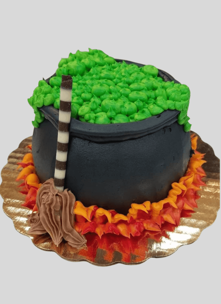 Marvelous The Black Cauldron Cake