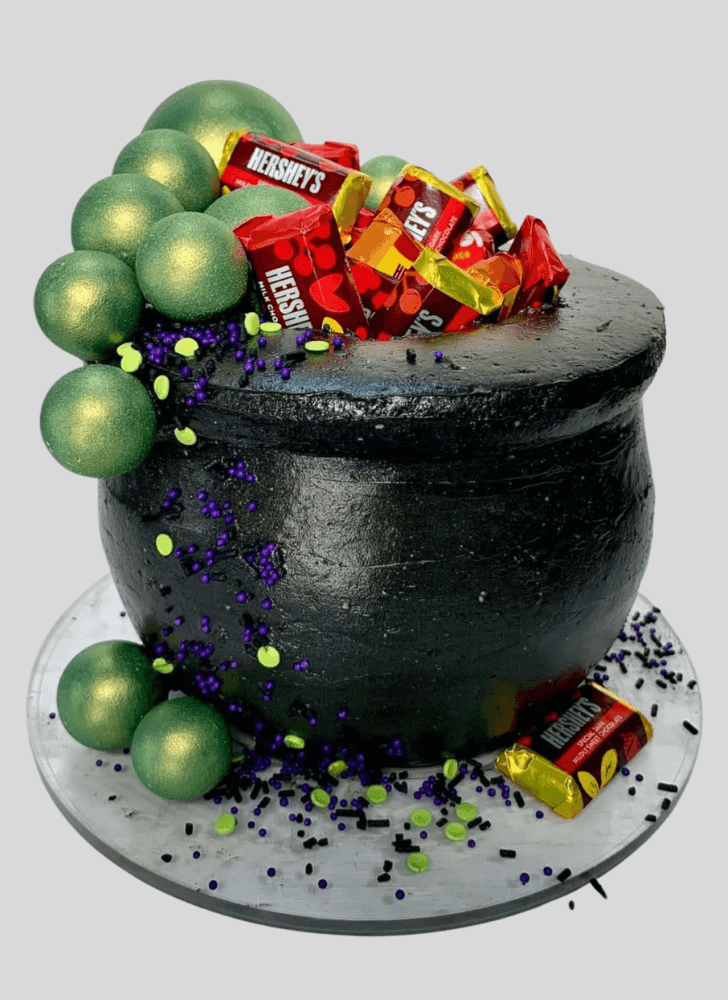 Nice The Black Cauldron Cake
