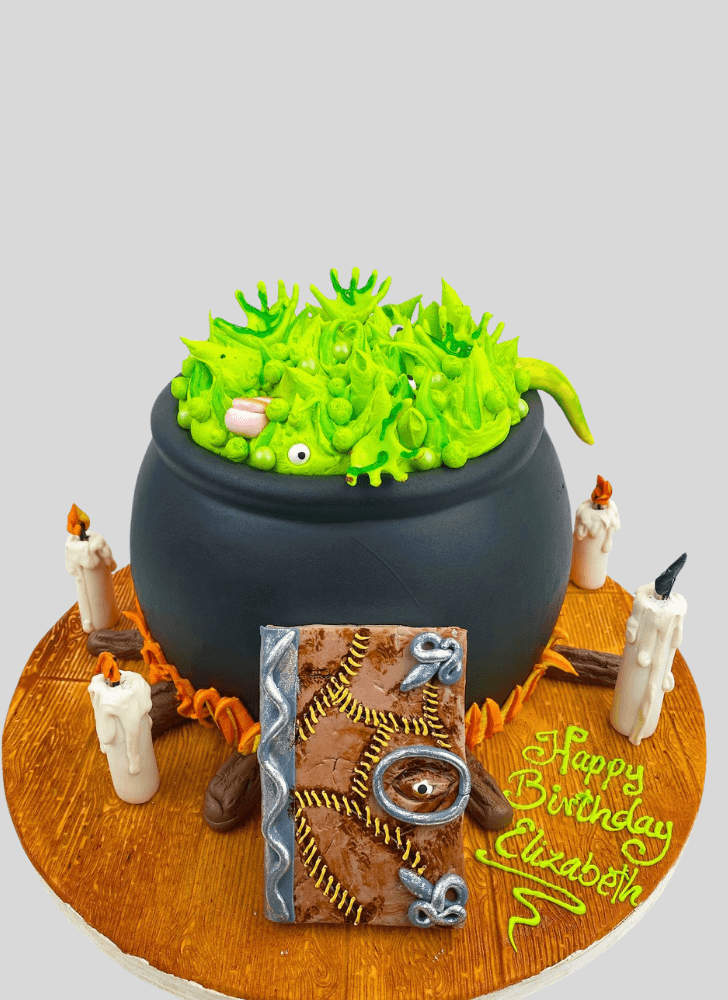 Radiant The Black Cauldron Cake