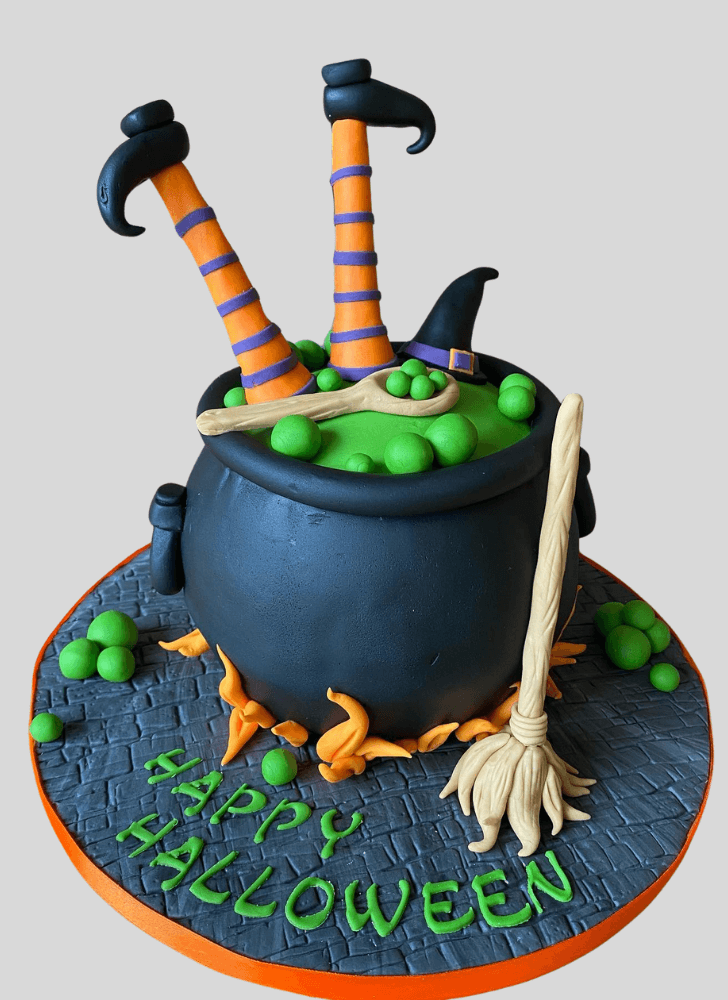 Refined The Black Cauldron Cake