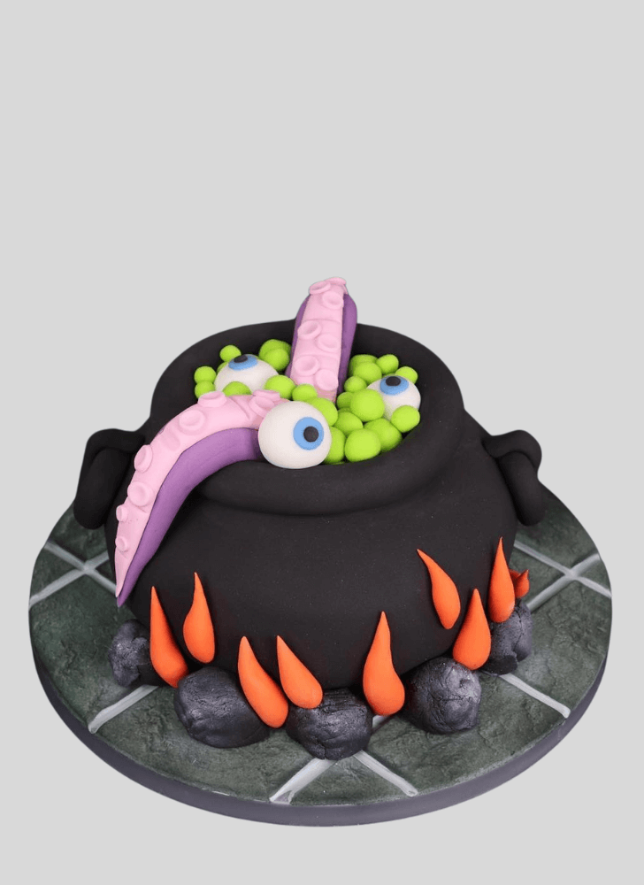 Resplendent The Black Cauldron Cake
