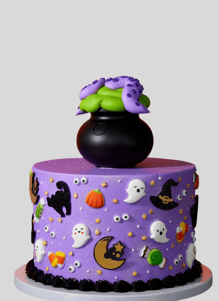 Splendid The Black Cauldron Cake