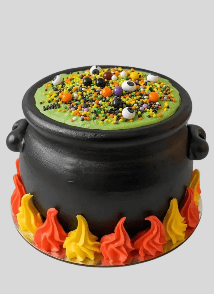 Stunning The Black Cauldron Cake