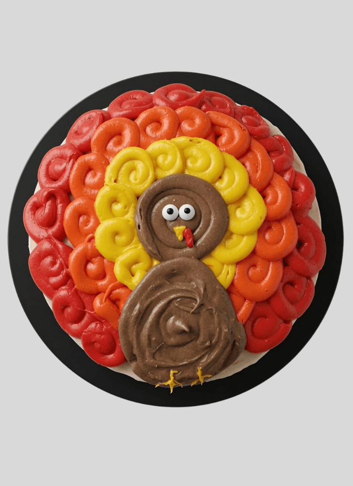 Bewitching Turkey Cake