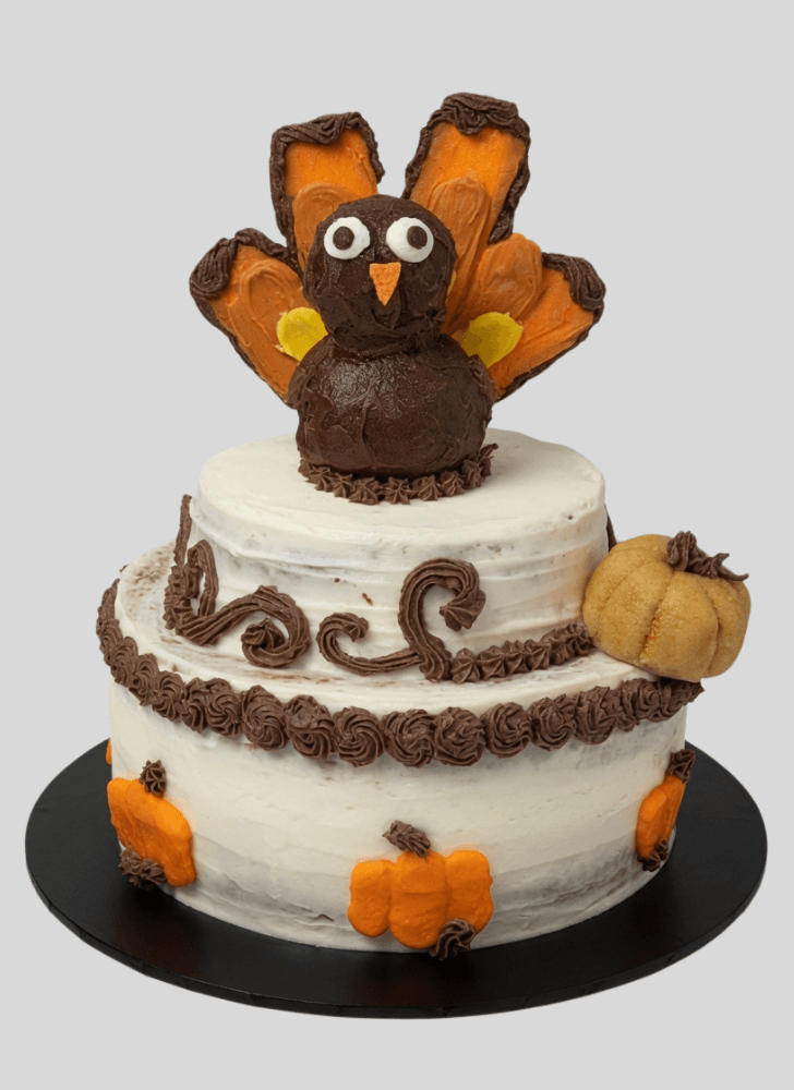 Delightful Turkey Cake