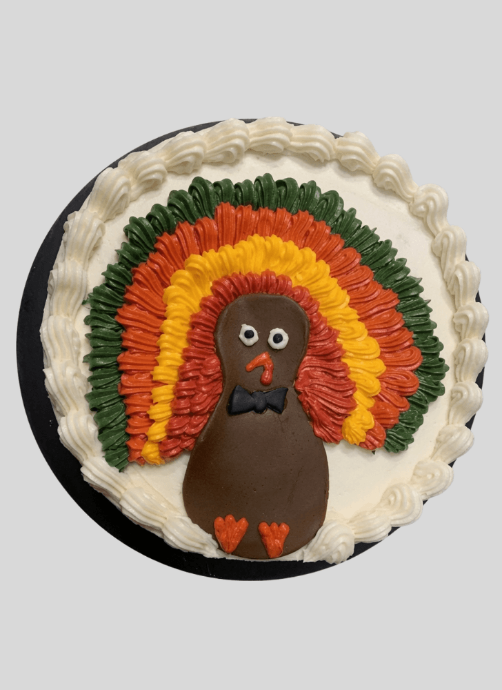 Enthralling Turkey Cake