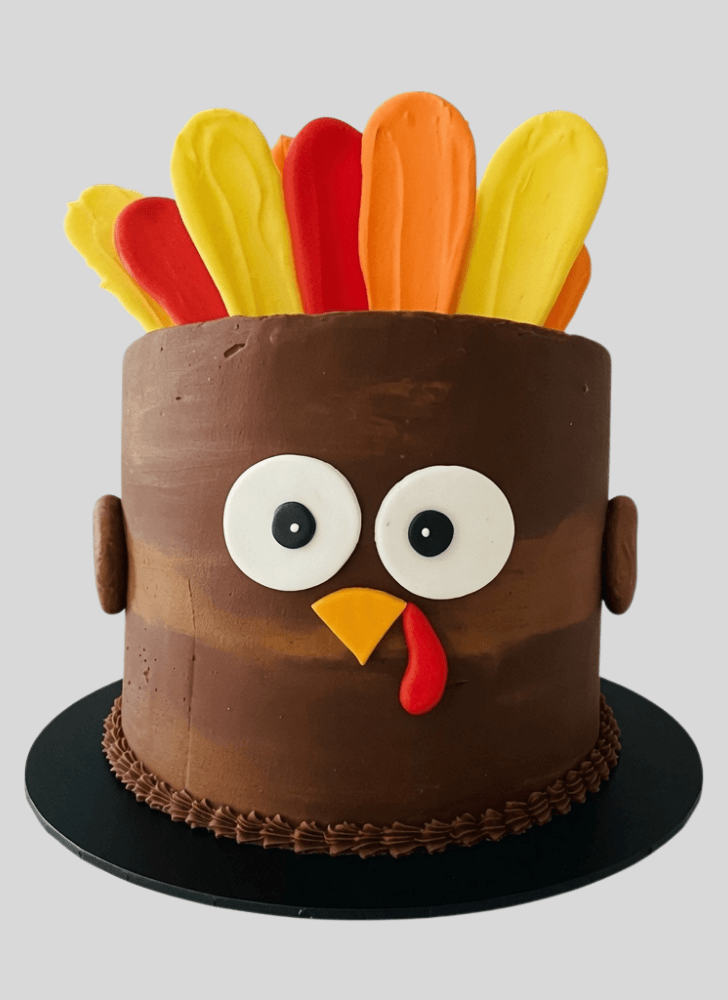 Excellent Turkey Cake