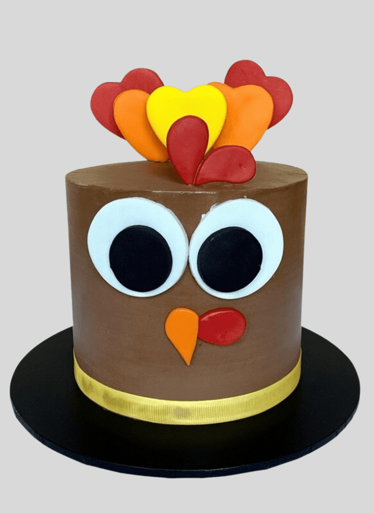 Fair Turkey Cake
