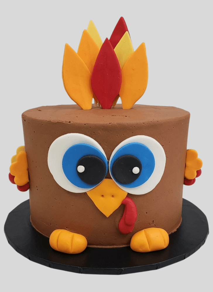 Fascinating Turkey Cake