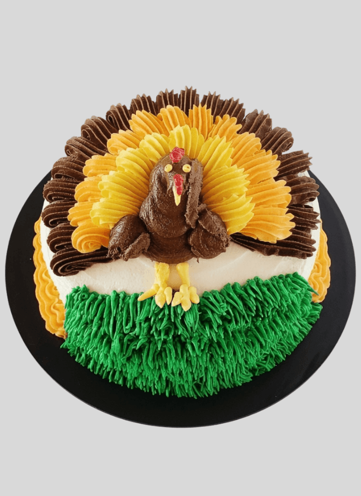 Fetching Turkey Cake