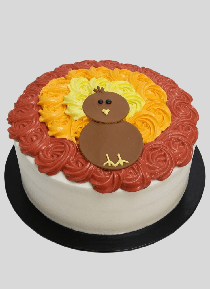Fine Turkey Cake