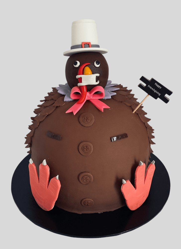 Grand Turkey Cake