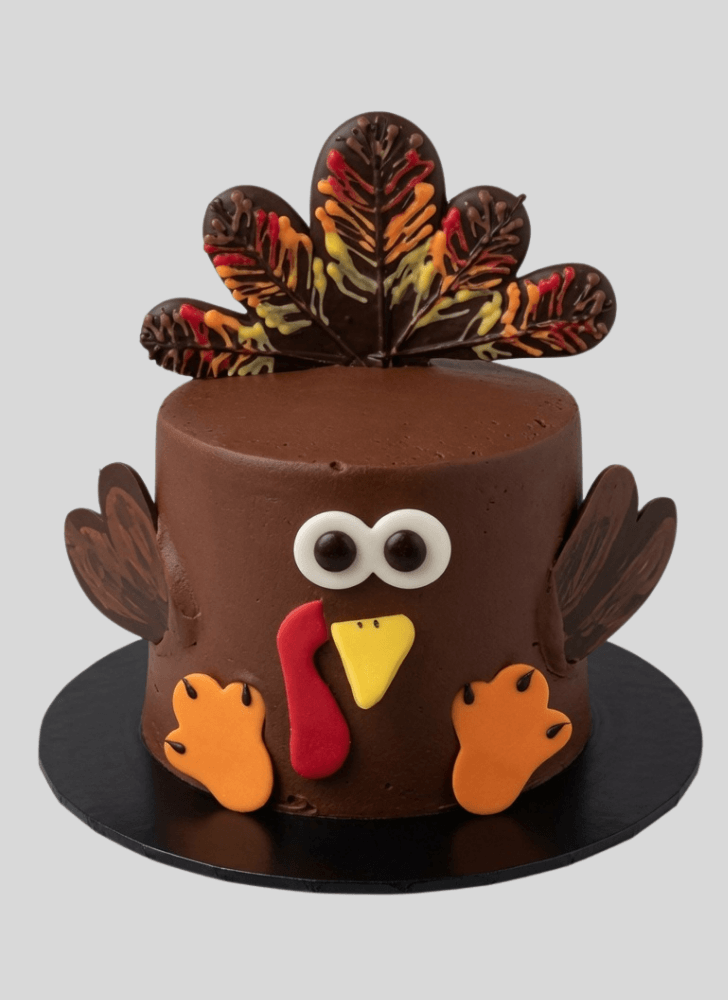 Magnificent Turkey Cake