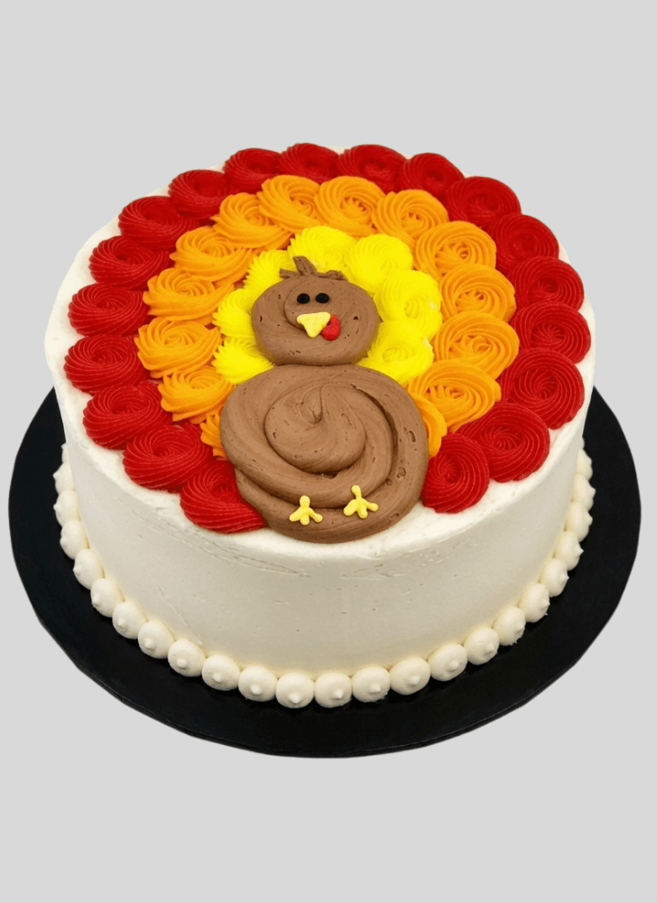 Refined Turkey Cake