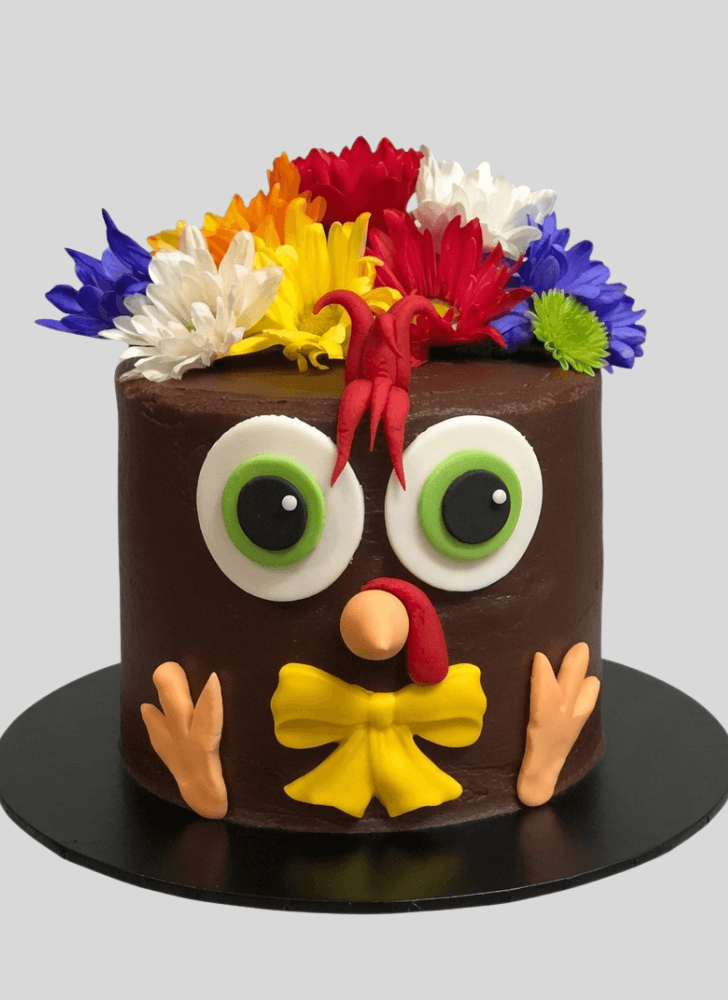 Slightly Turkey Cake