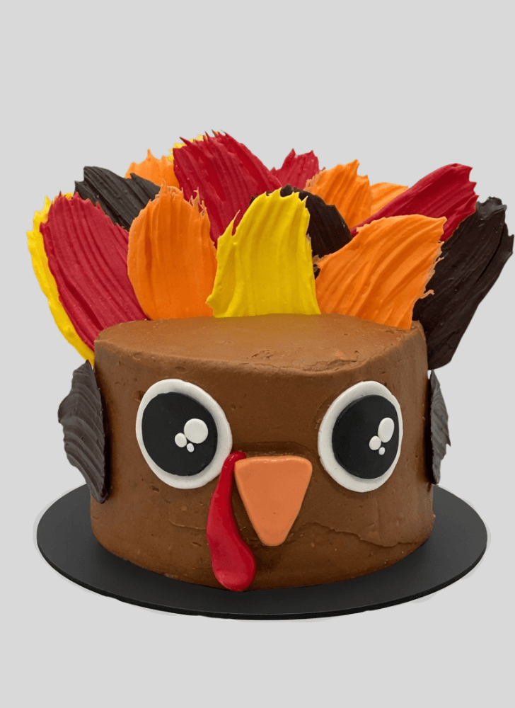 Splendid Turkey Cake