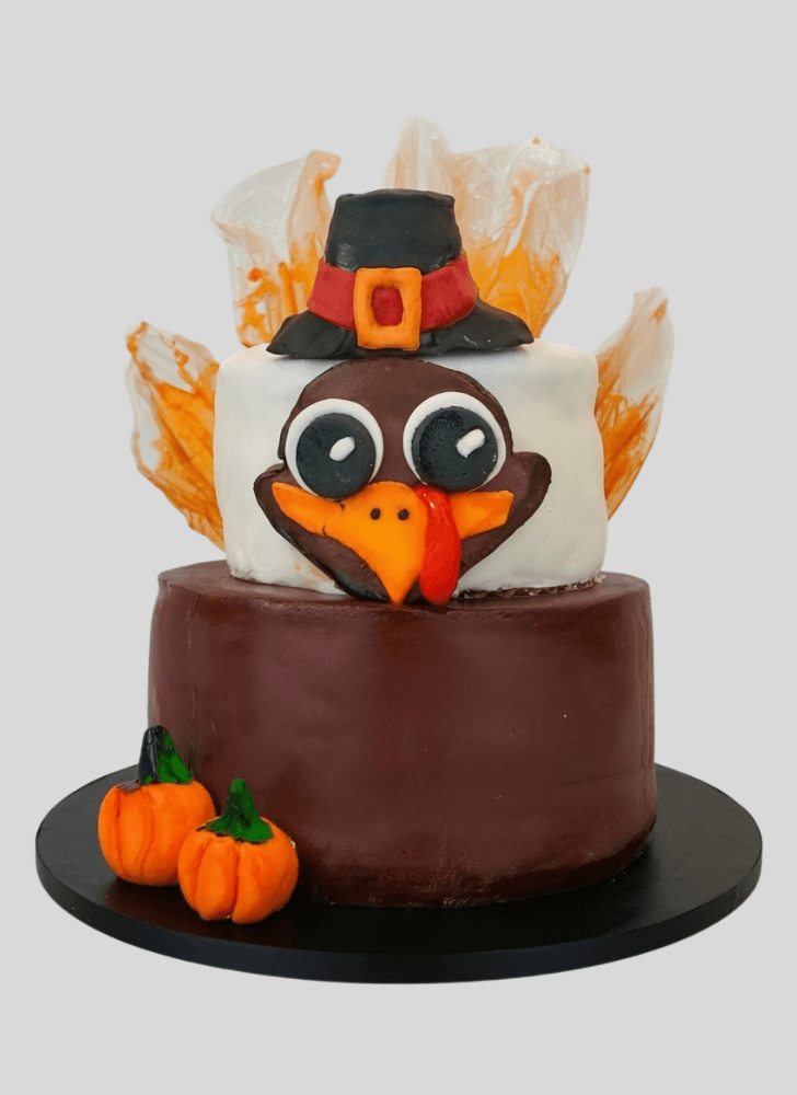 Stunning Turkey Cake