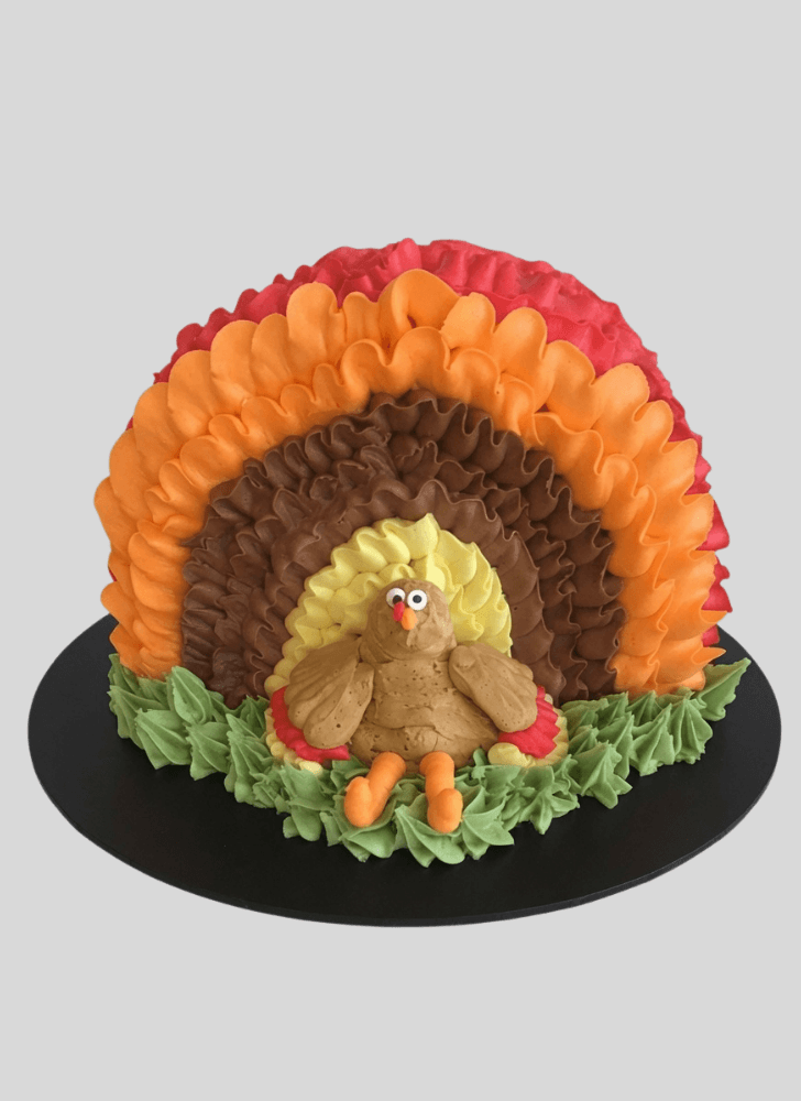 Superb Turkey Cake