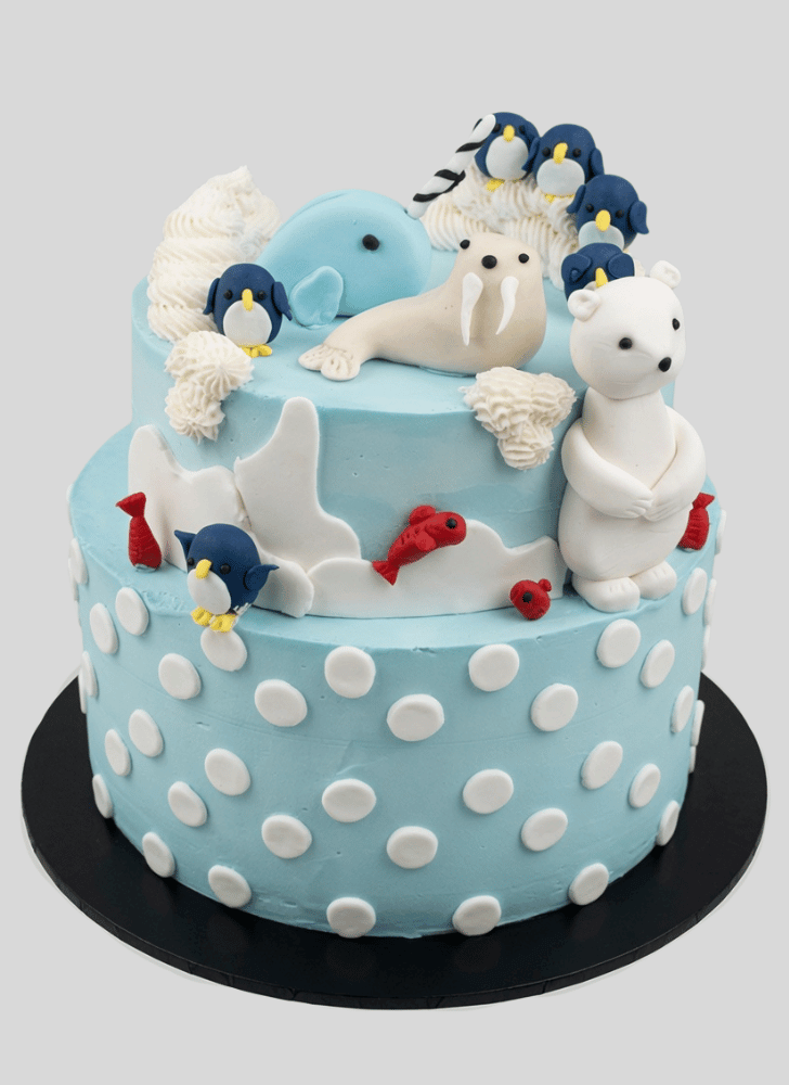 Beauteous Walrus Cake