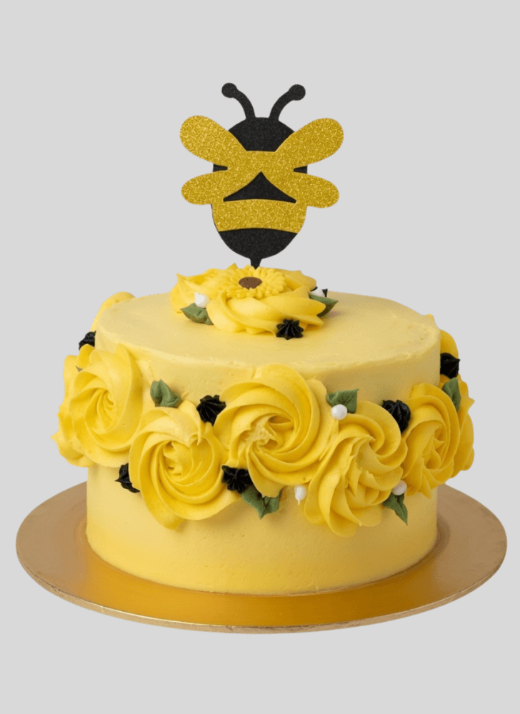 Dazzling Bee Cake
