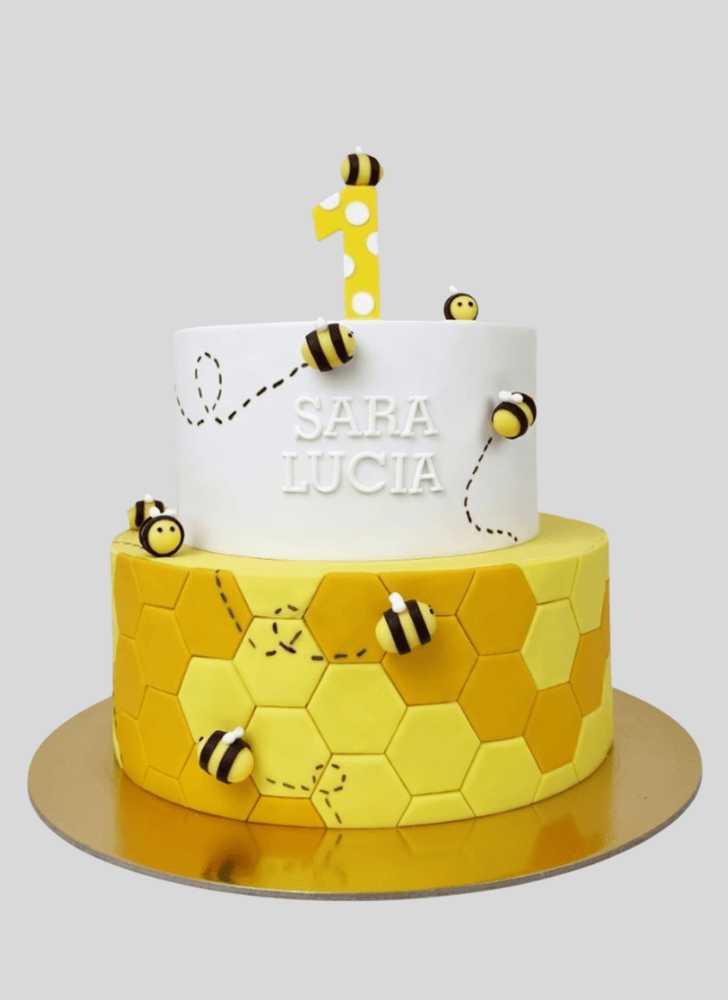 Delightful Bee Cake