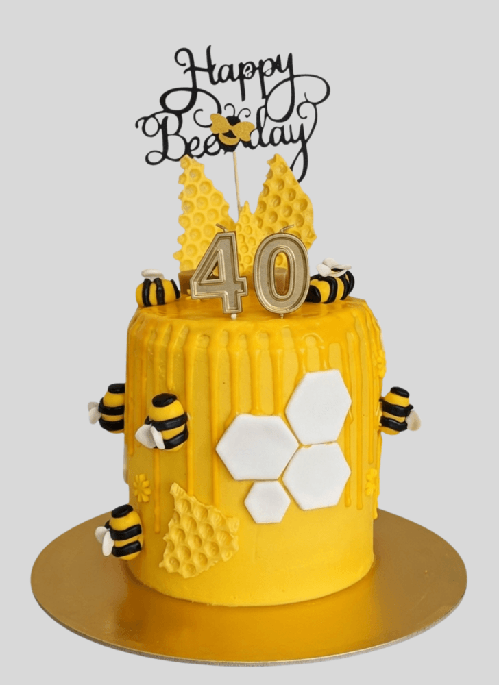 Elegant Bee Cake