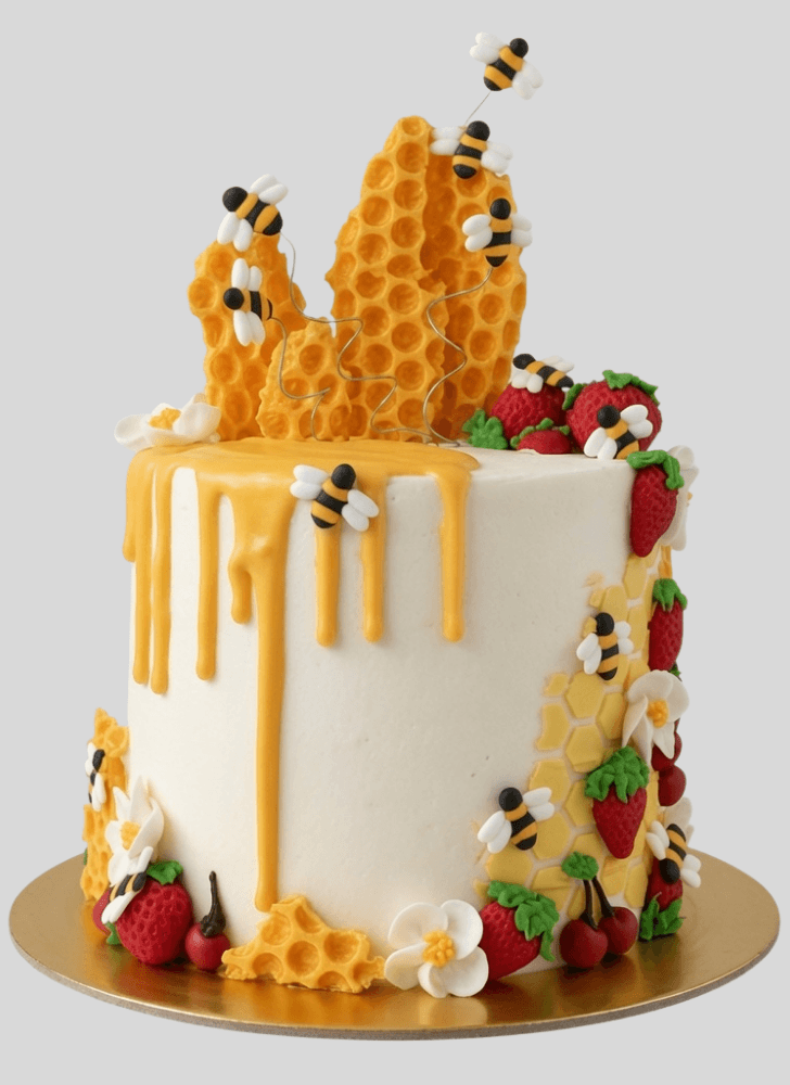 Fair Bee Cake