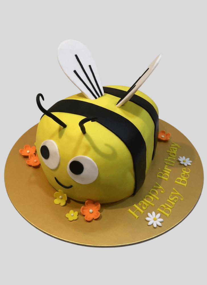 Handsome Bee Cake