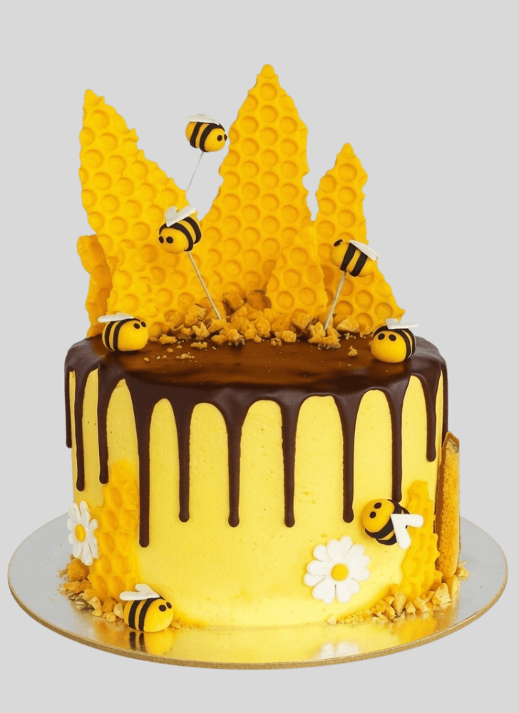 Marvelous Bee Cake