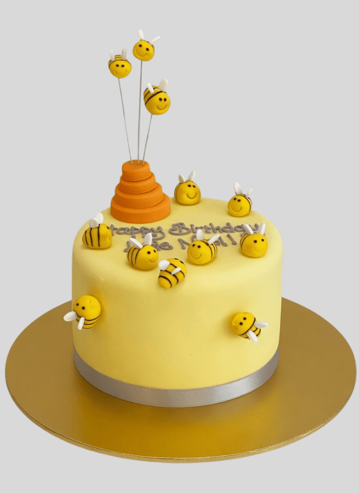 Mesmeric Bee Cake