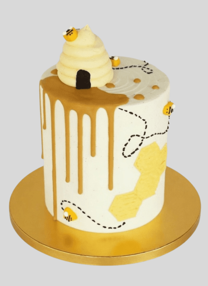 Pretty Bee Cake