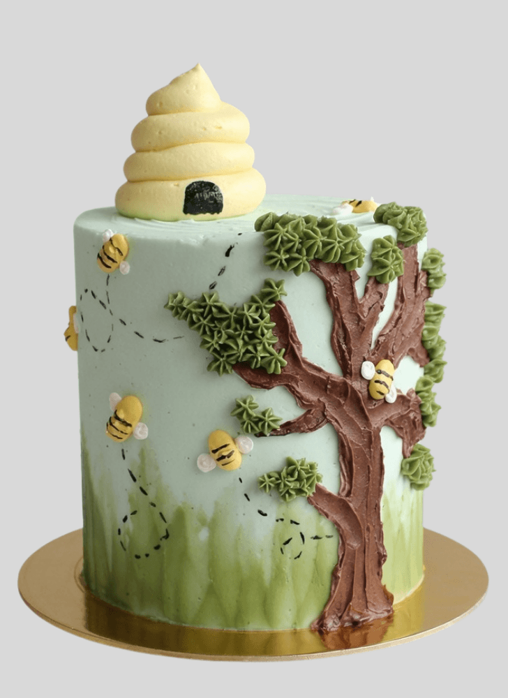 Radiant Bee Cake