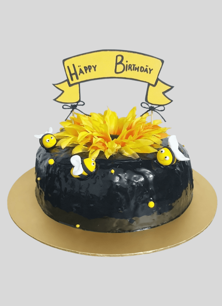Refined Bee Cake