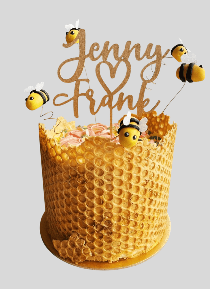 Slightly Bee Cake