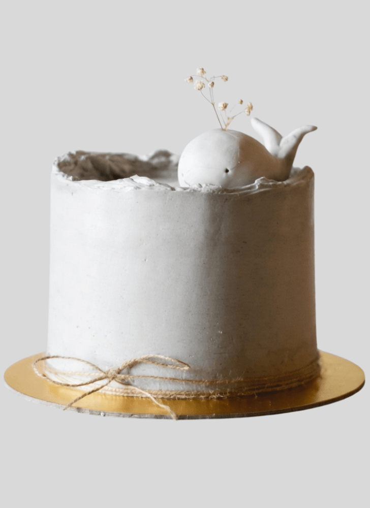 Grand Blue Whale Cake